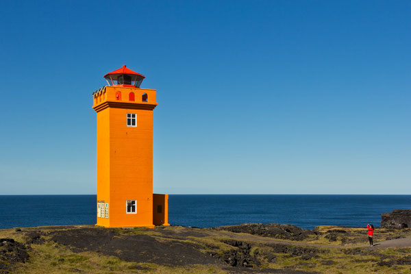 Leuchtturm von Svörtuloft