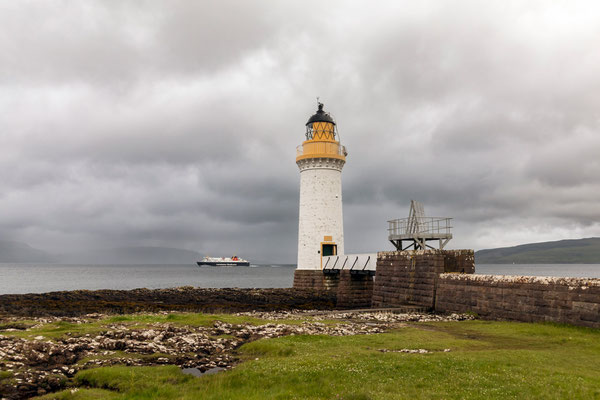  Leuchtturm Rubha nan Gall