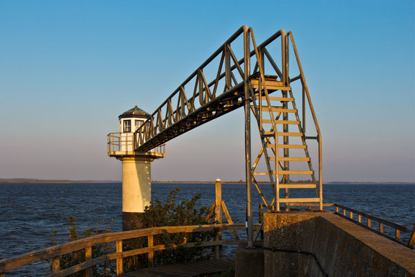 Alter Leuchtturm Oostmahorn (Lauwersmeer) Niederlande 
