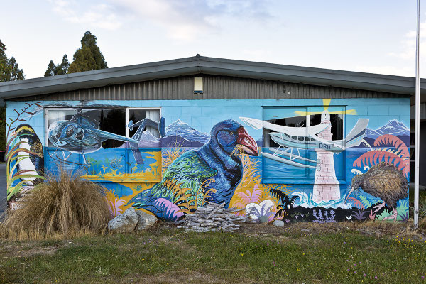 Te Anau / New Zealand 