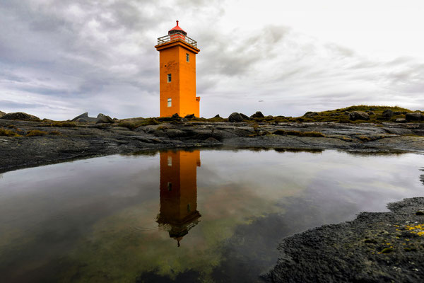Leuchtturm von Stafnes - Island