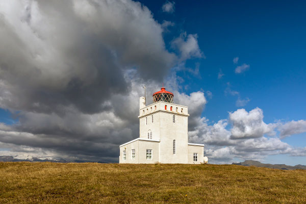 Dyrhólaey Leuchturm