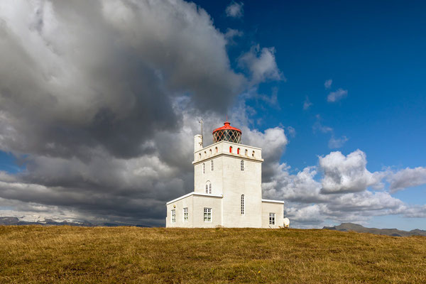 Leuchtturm von Dyrhólaey  - Island