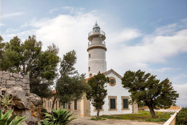 Far del Cap Gros / Mallorca / Spanien