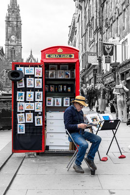 Telefonzellen Galerie