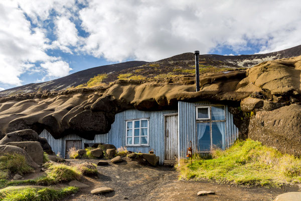 the cave house