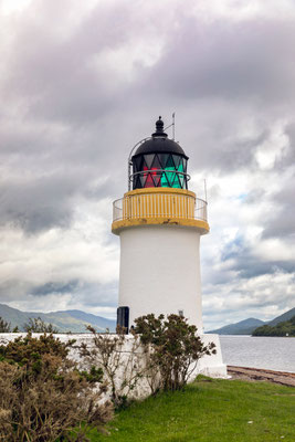 Corran Point Lighthouse / Ardgour / Schottland