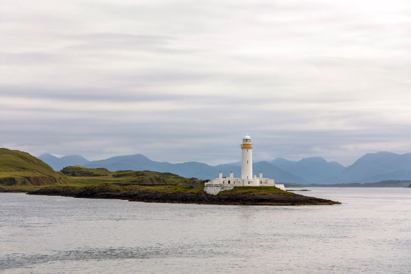 Lismore Lighthouse / Isle Eilean Musdile / Schottland