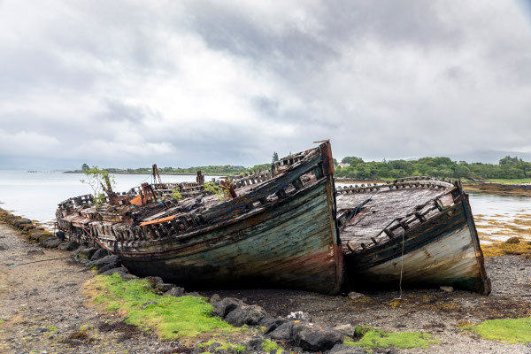 Salen Shipwrecks