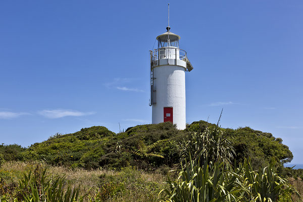 Lighthouse Cape Foulwind , Neuseeland - Südinsel 