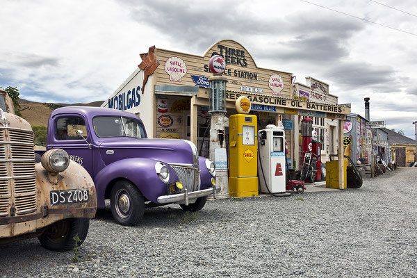 Tankstelle