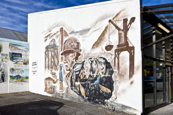 Greymouth / New Zealand