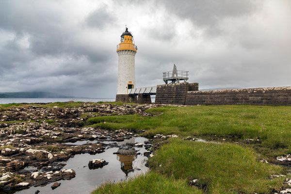 Rubha nan Gall lighthouse / Tobermory / Schottland