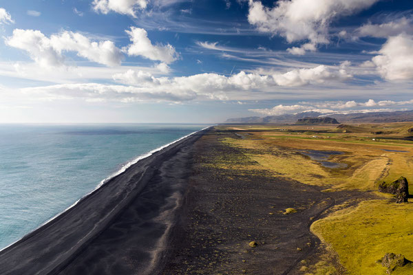 the endless black beach