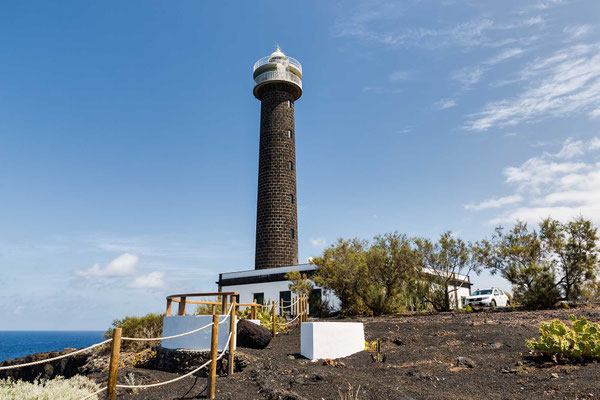 Lighthouse Faro de Punta Cumplida /La Palma / Kanaren