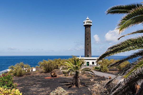 Lighthouse Faro de Punta Cumplida /La Palma / Kanaren