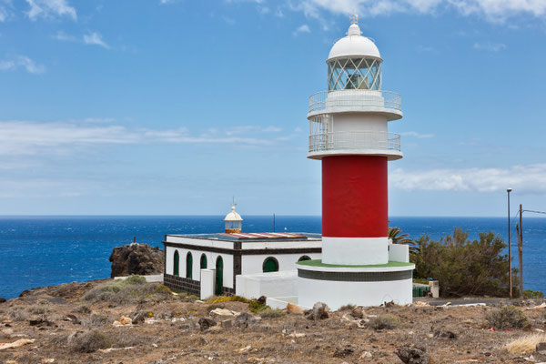 New & old Lighthouse on Punta del Faro / La Gomera/ Kanaren