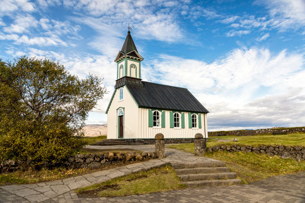 Thingvellir Kirche
