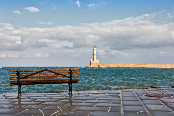 Alter Leuchturm Chania / Kreta / Griechenland
