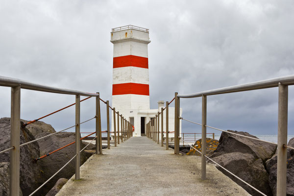 Alter Leuchtturm Garðskagi - Island