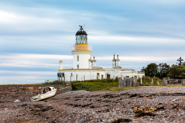 Chanonry Lighthouse /  Fortrose / Schottland
