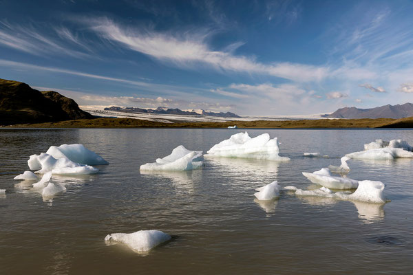 Gletschersee Fjallsárlón
