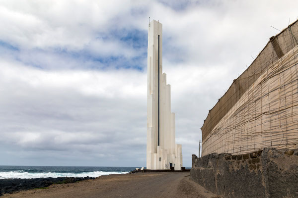 Faro de Punta del Hidalgo / Teneriffa / Spanien 