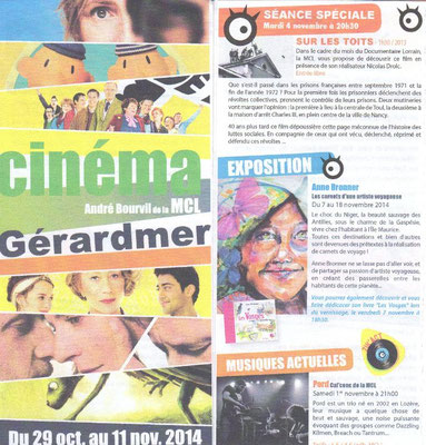 Mois du documentaire Lorrain