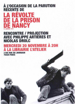 librairie l'Atelier