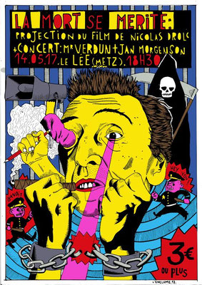 METZ affiche V. L'ENCLUME 