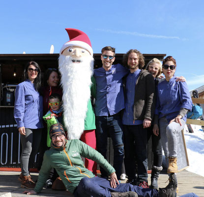 gastrorollbar Team mit Zwärg Bartli