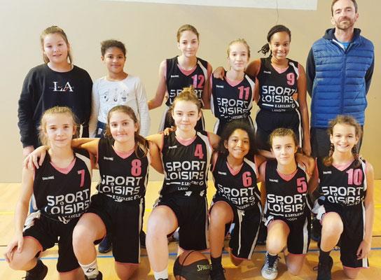 U13 Filles de la CTC