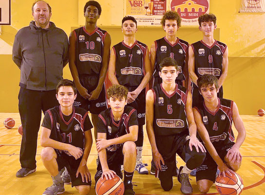 U15 Garçons de la CTC