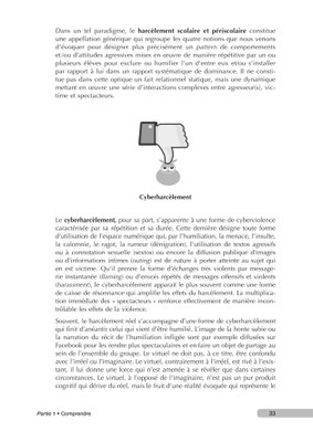 Prévention du harcèlement et des violences scolaires
