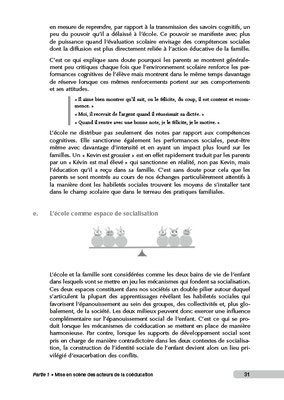 Bruno Humbeeck, Maxime Berger, Willy Lahaye co-éducation