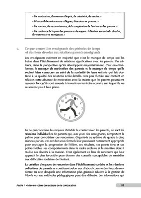 Bruno Humbeeck, Maxime Berger, Willy Lahaye co-éducation