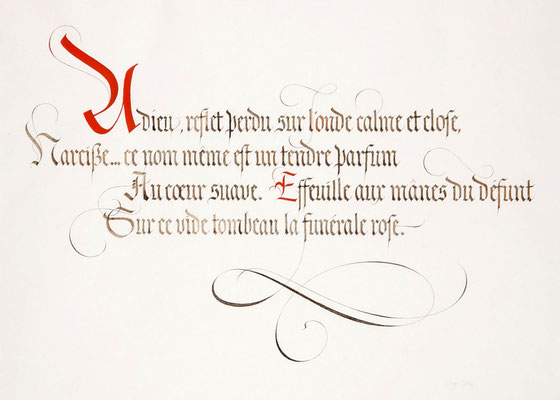 Calligraphie Serge Cortesi