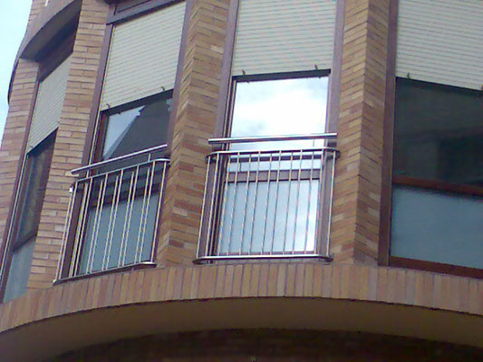 balconeras inox