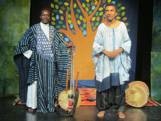 Mohamed Adi et Karamoko BANGOURA - Soirée contes 7 nov