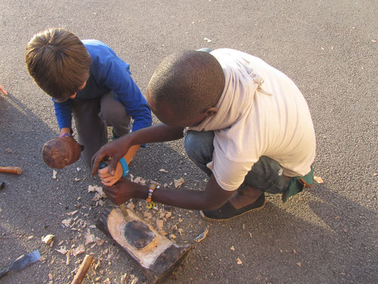 Intervention scolaire Abou Sidibé Ruoms 13 nov