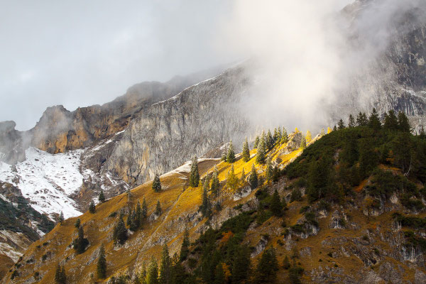 Karwendel, Gramaialm, 20.10.2016