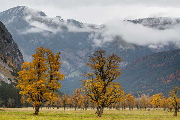 Ahornboden, Karwendel, 21.10.2016