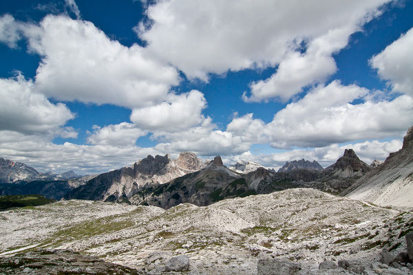 Sextener Dolomitem, 02.07.2011