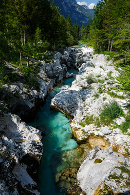 Soča, Slowenien 2017