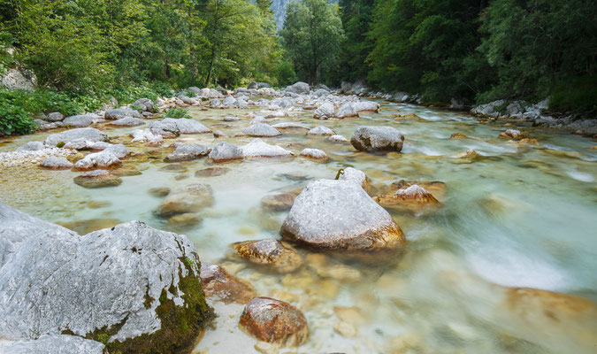 Soča, Slowenien 2017