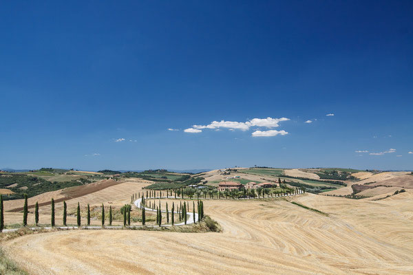 Toskana, August 2013