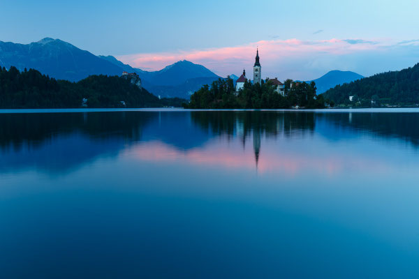 Bled, Slowenien, 2017