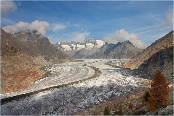 Aletschgletscher, 09.10.2007