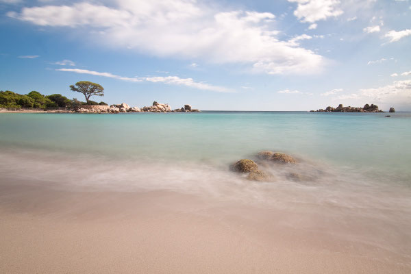 Korsika, Plage de Palombaggia, Frankreich 2011