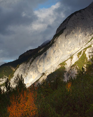 Karwendel, Gramaialm, 20.10.2016